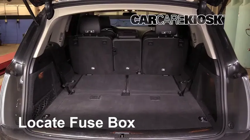2013 Audi Q7 Premium 3.0L V6 Supercharged Fusible (motor) Cambio